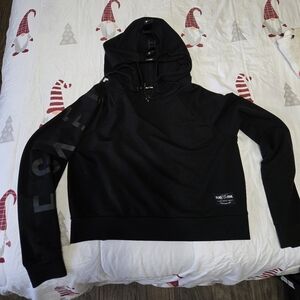 Flag Nor Fail Crop Hoddie